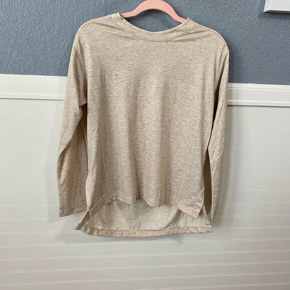 Max Studios Dolman Sleeve High Low Pullover - Picture 3 of 4